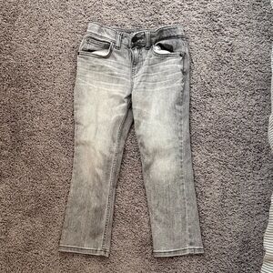 Cat & Jack Light Gray Super Stretch Slim Jeans - Kids